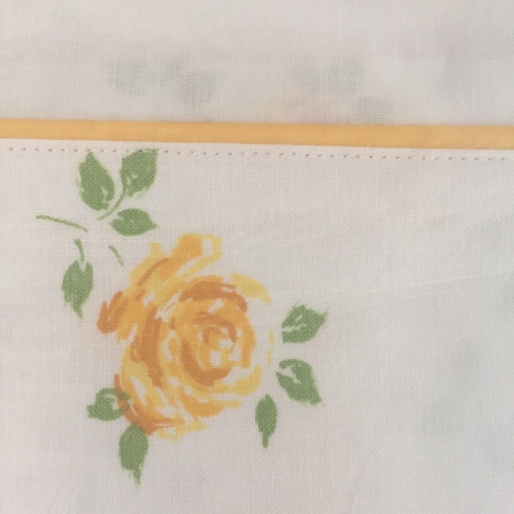 70s Floral Sheet NOS - Picture 8 of 11